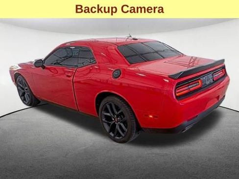 Used 2023 Dodge Challenger SXT w/ Blacktop Package RWD image 8