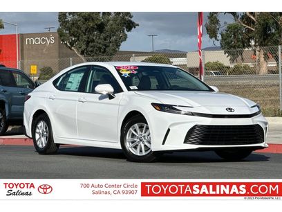 New 2026 Toyota Camry LE
