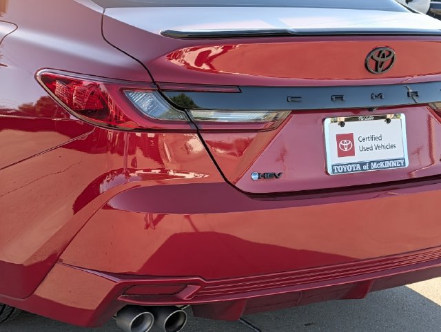 Certified 2025 Toyota Camry XSE FWD image 8