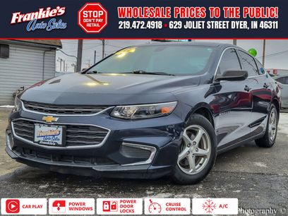 Used 2018 Chevrolet Malibu LS