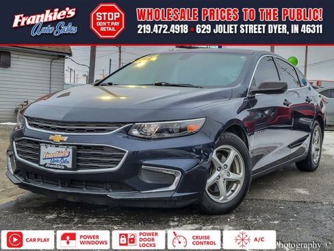 Used 2018 Chevrolet Malibu LS image 1