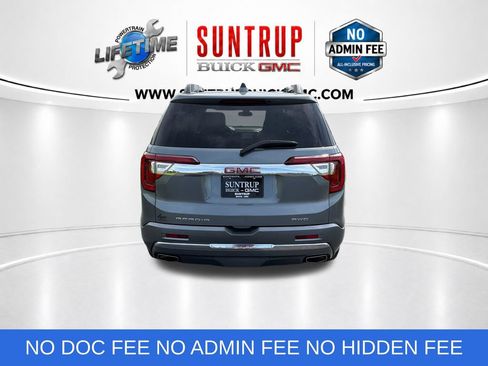 Used 2022 GMC Acadia Denali AWD/4WD image 4