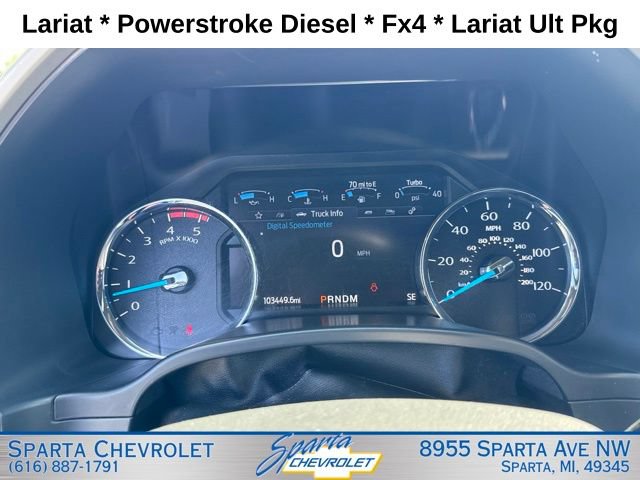 Used 2020 Ford F250 Lariat w/ Lariat Ultimate Package AWD/4WD image 21