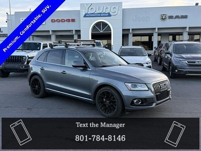 Used 2015 Audi Q5 2.0T Premium Plus w/ Technology Package
