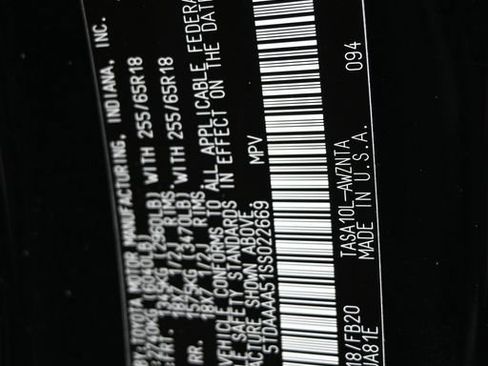 Used 2025 Toyota Grand Highlander FWD image 27