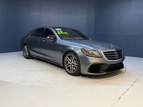 Used 2020 Mercedes-Benz S 63 AMG 4MATIC Sedan image 7