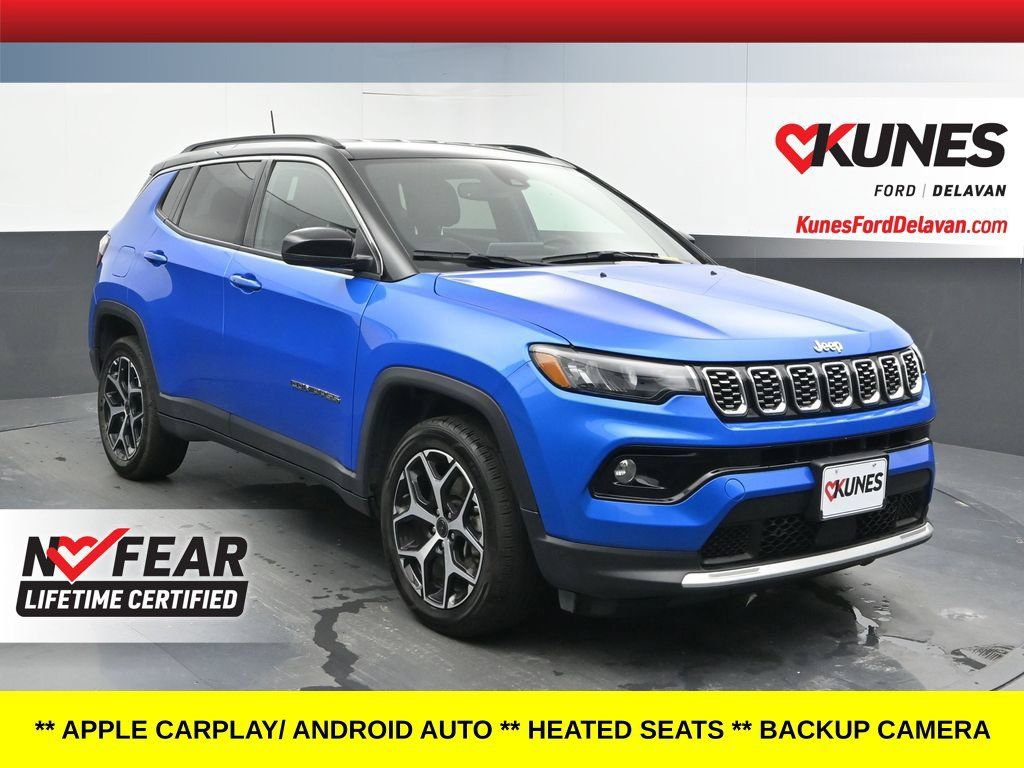 Used 2025 Jeep Compass Limited AWD/4WD image 1