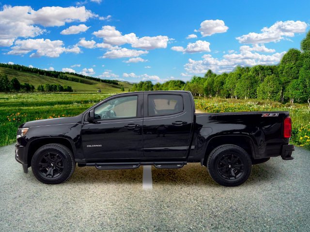 Used 2020 Chevrolet Colorado Z71 RWD image 3