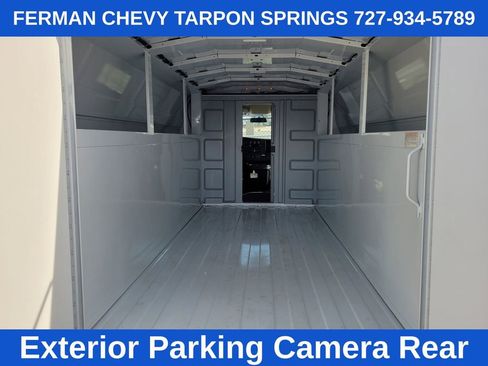 New 2024 Chevrolet Express 3500 w/ Power Convenience Package image 16