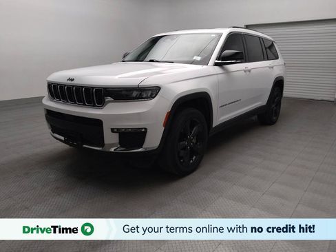 Used 2021 Jeep Grand Cherokee L Limited AWD/4WD image 1
