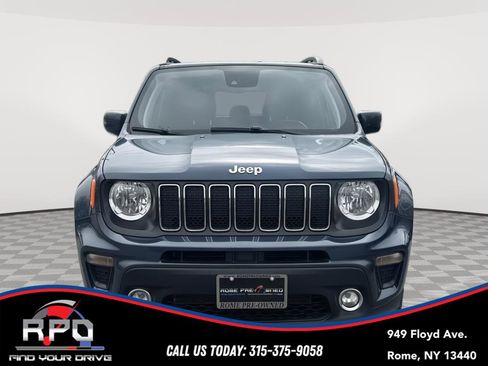 Used 2021 Jeep Renegade Latitude w/ Convenience Group image 8