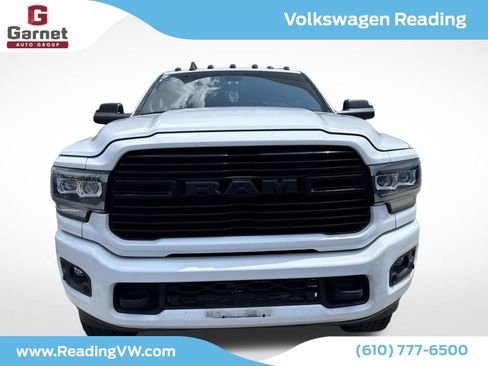 Used 2020 RAM 2500 Big Horn w/ Night Edition AWD/4WD image 3