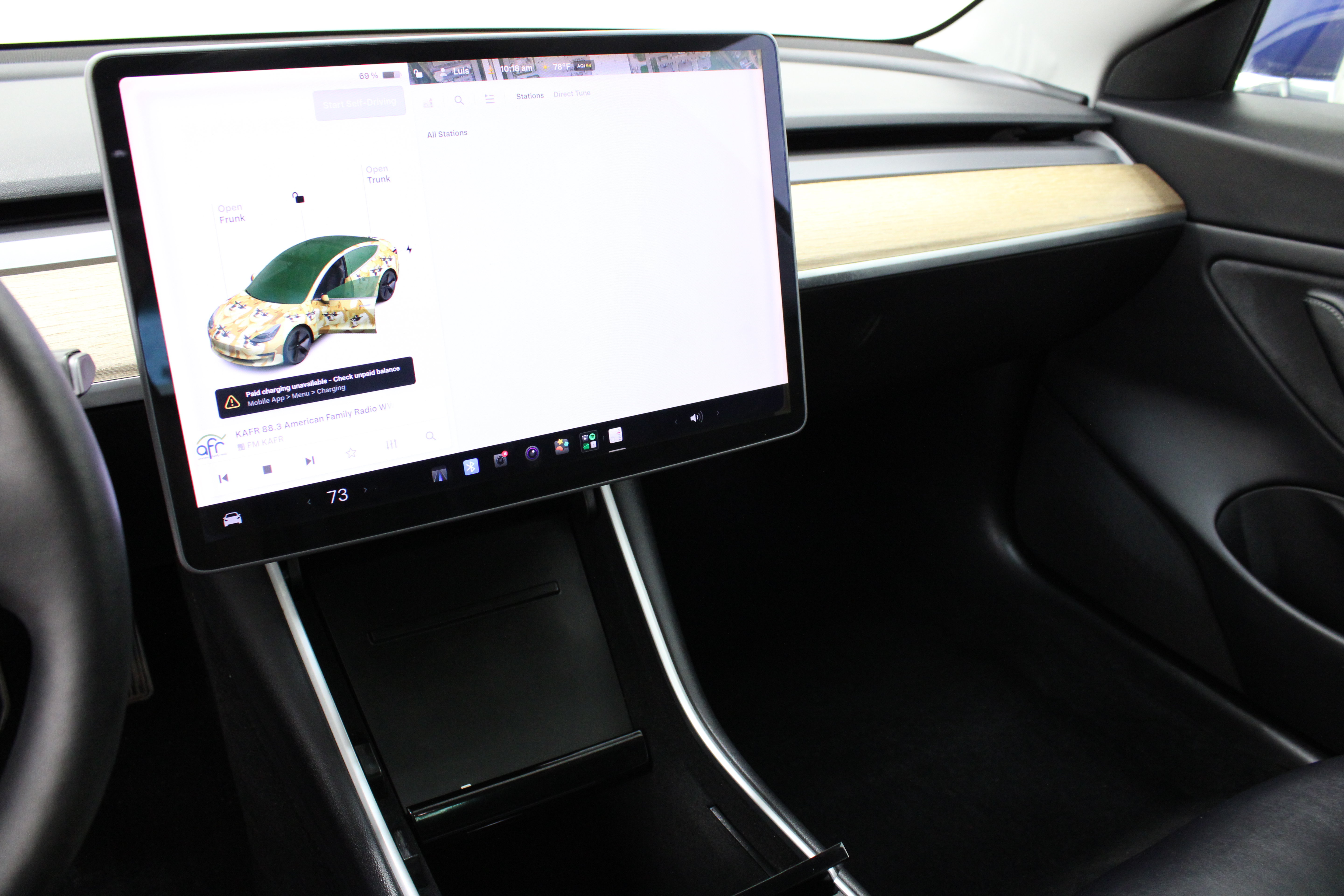Used 2020 Tesla Model 3 Long Range AWD/4WD image 16