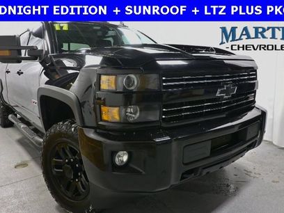 Used 2017 Chevrolet Silverado 2500 LTZ