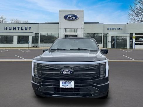 Certified 2024 Ford F150 Lightning Platinum AWD/4WD image 2