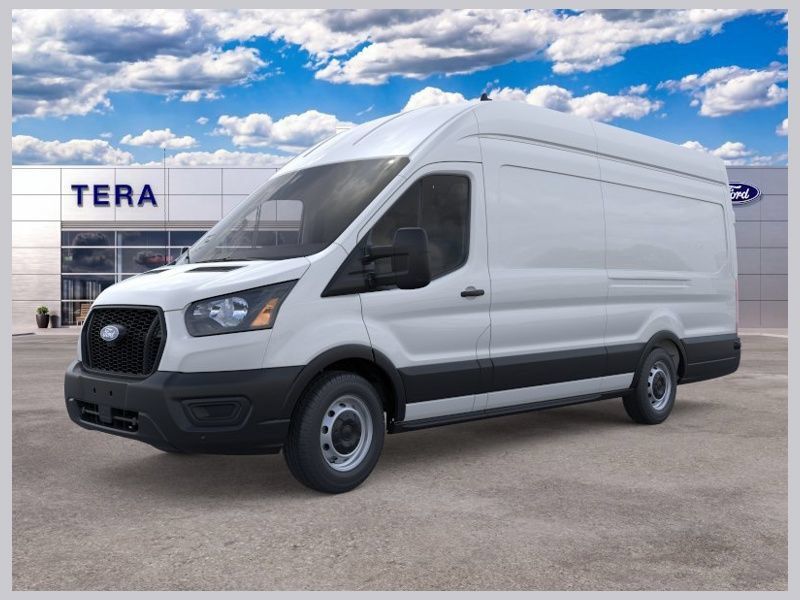New 2026 Ford Transit 350 148 High Roof Extended w/ Load Area Protection Package RWD 360° Tour