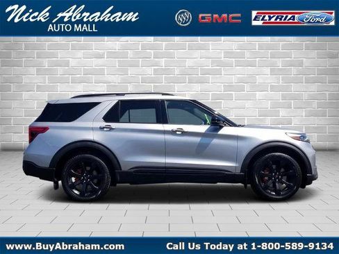 Certified 2021 Ford Explorer ST w/ Equipment Group 401A AWD/4WD image 1