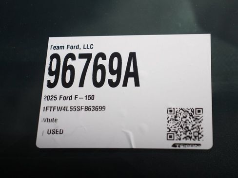 Certified 2025 Ford F150 Tremor w/ Bed Utility Package AWD/4WD image 29