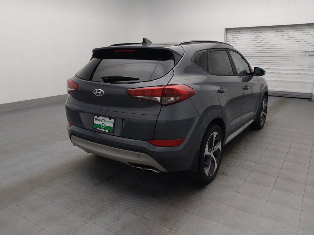 Used 2018 Hyundai Tucson Value w/ Cargo Package FWD image 9
