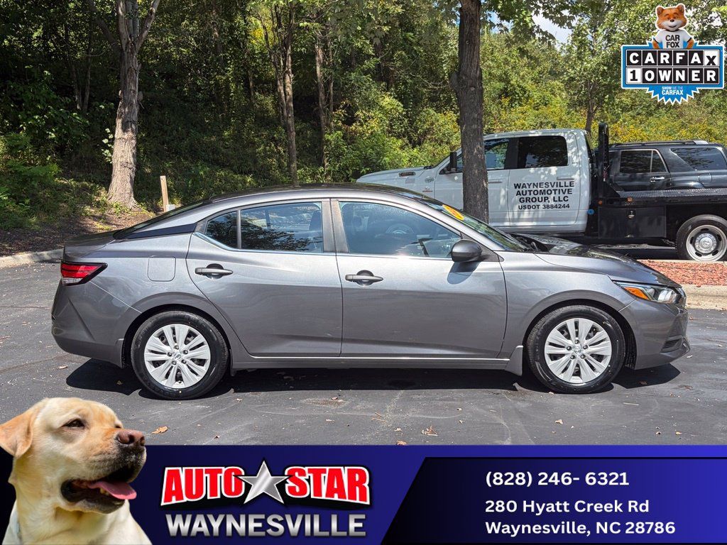 Used 2022 Nissan Sentra S FWD image 3