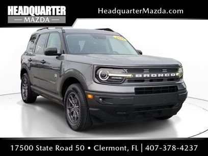 Used 2022 Ford Bronco Sport Big Bend w/ Convenience Package