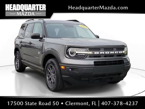 Used 2022 Ford Bronco Sport Big Bend w/ Convenience Package AWD/4WD image 1