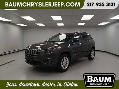 Used 2022 Jeep Cherokee Latitude Lux