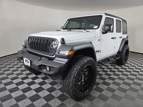 New 2026 Jeep Wrangler Unlimited Sport AWD/4WD image 9