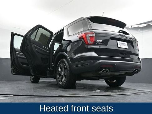Used 2018 Ford Explorer Sport w/ Equipment Group 401A image 40