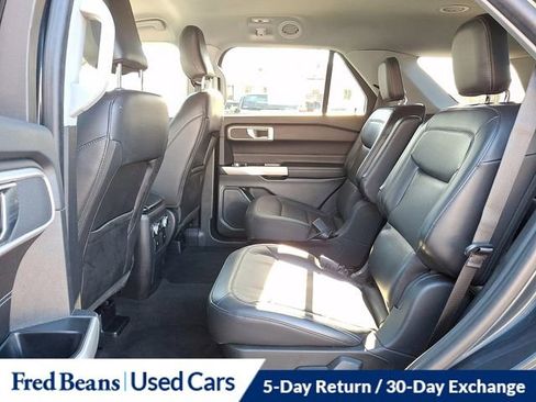 Certified 2022 Ford Explorer XLT w/ Equipment Group 202A image 12