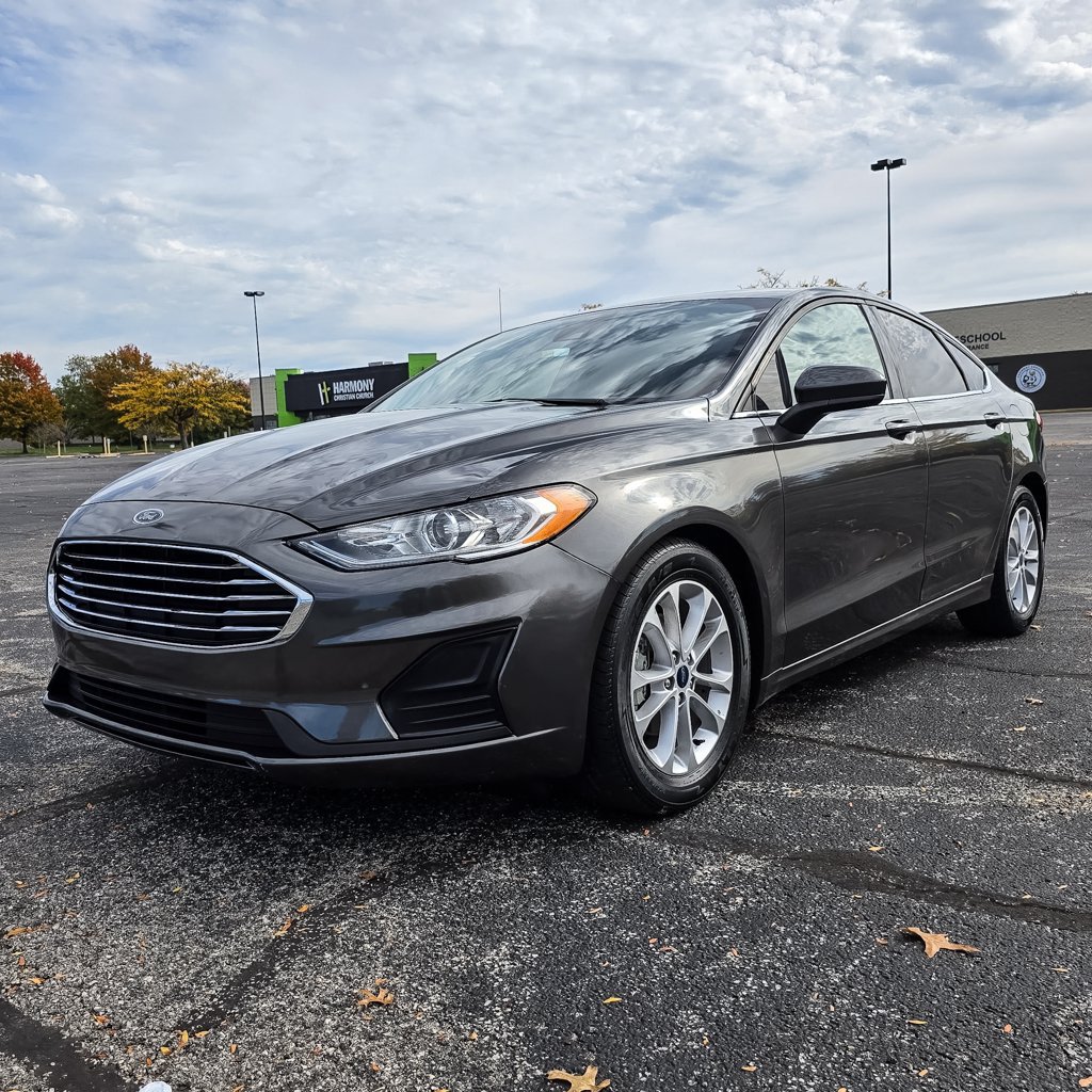 Used 2020 Ford Fusion SE FWD image 44