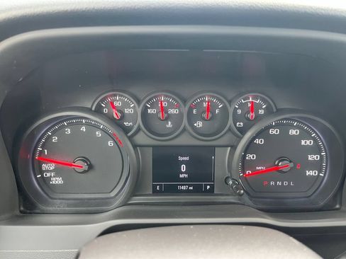 Used 2025 Chevrolet Silverado 1500 W/T RWD image 18