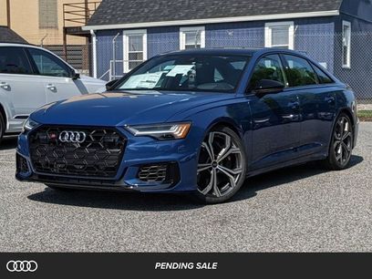 New 2025 Audi S6 Prestige