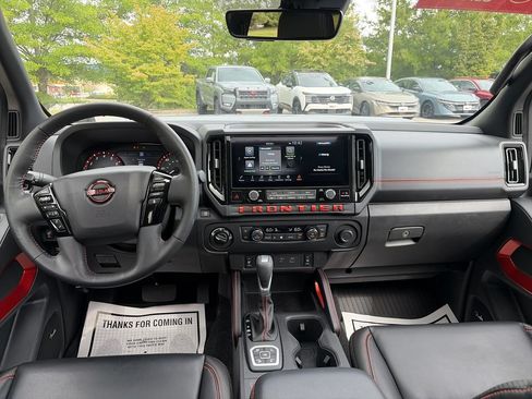 Certified 2026 Nissan Frontier PRO-4X w/ Pro Premium Package AWD/4WD image 14