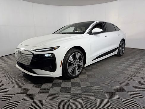 Used 2025 Audi A6 e-tron Premium w/ Convenience Package RWD image 4