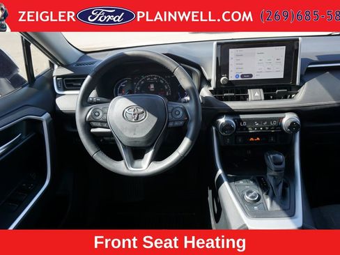 Used 2023 Toyota RAV4 XLE w/ XLE Grade Weather Package AWD/4WD image 12