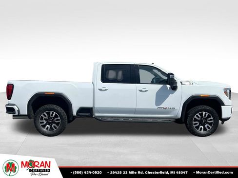 Used 2021 GMC Sierra 2500 AT4 w/ AT4 Preferred Package AWD/4WD image 6