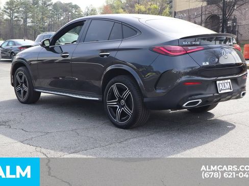 Used 2025 Mercedes-Benz GLC 300 4MATIC w/ AMG Line image 8