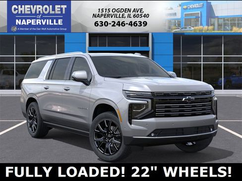 New 2025 Chevrolet Suburban High Country image 7