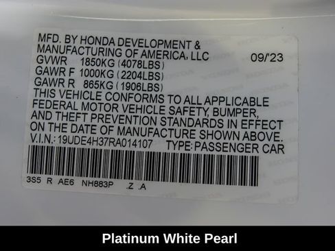 Used 2024 Acura Integra A-Spec FWD image 33