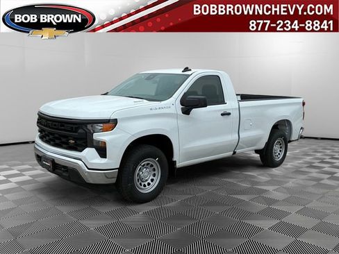 New 2026 Chevrolet Silverado 1500 W/T w/ WT Value Package RWD image 1
