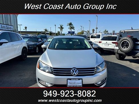 Used 2015 Volkswagen Passat 1.8T Limited Edition image 2