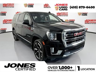 Used 2023 GMC Yukon XL SLT w/ SLT Premium Package