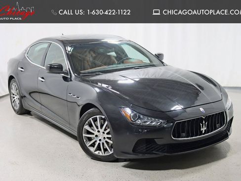 Used 2014 Maserati Ghibli S Q4 AWD/4WD image 1