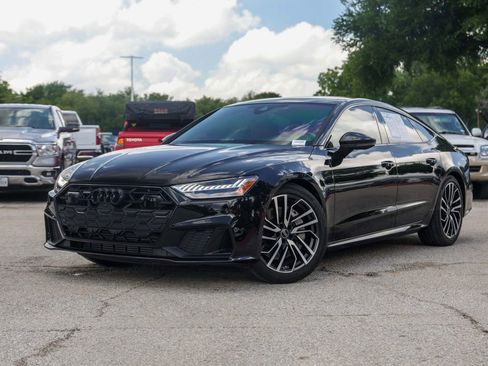 Used 2025 Audi A7 3.0T Premium Plus AWD/4WD image 1