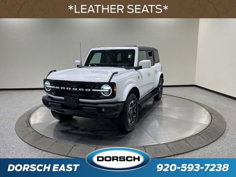 Used 2025 Ford Bronco Outer Banks image 1
