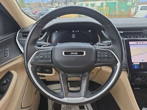 Used 2021 Jeep Grand Cherokee L Limited w/ Trailer Tow Group (B) image 21