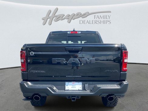 Used 2025 RAM 1500 Rebel w/ G/T Package AWD/4WD image 4
