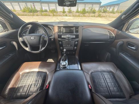 Used 2019 Nissan Armada Platinum w/ Captain's Chairs Package AWD/4WD image 17