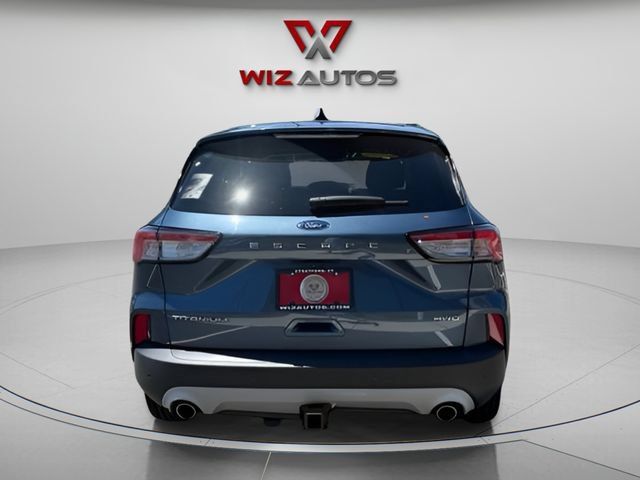 Used 2020 Ford Escape Titanium AWD/4WD image 4